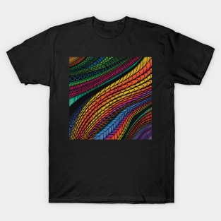 Rainbow Zentangles T-Shirt